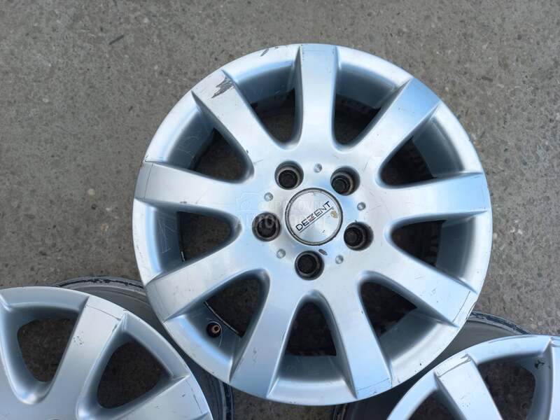 Aluminijumske felne borbet 15" 5 x 112
