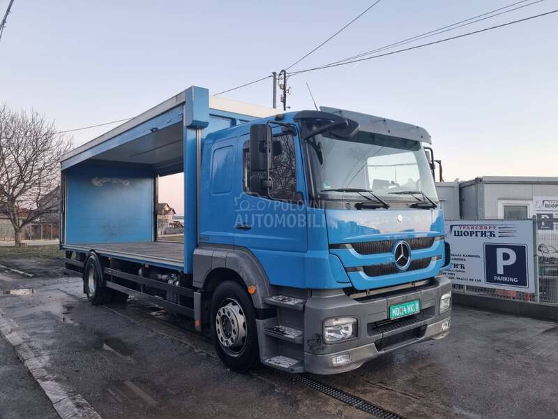 Mercedes Benz 1826 EEV AXOR MP3