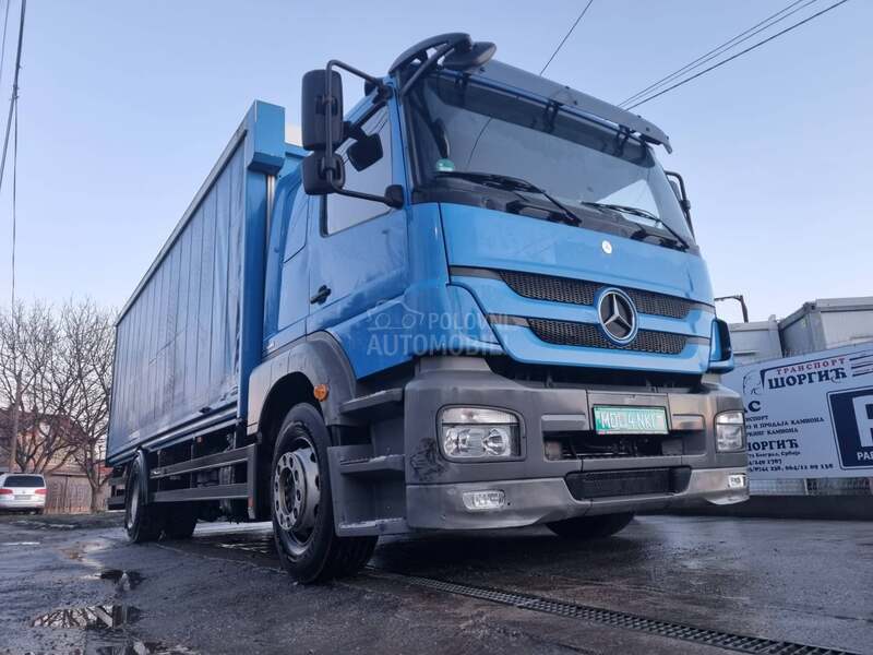 Mercedes Benz 1826 EEV AXOR MP3
