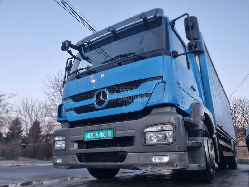 Mercedes Benz 1826 EEV AXOR MP3
