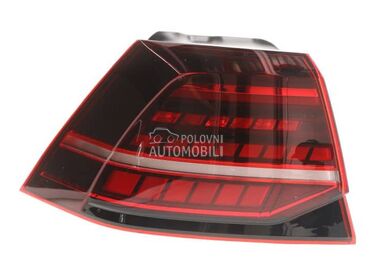 VW Golf 7 Stop Lampa Dynamic za Volkswagen Golf 7 od 2016. do 2019. god.