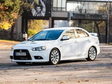 Mitsubishi Lancer Ralliart Evo