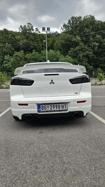Mitsubishi Lancer Ralliart Evo