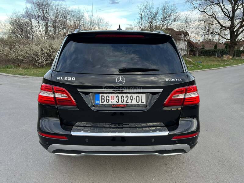 Mercedes Benz ML 250 4matic