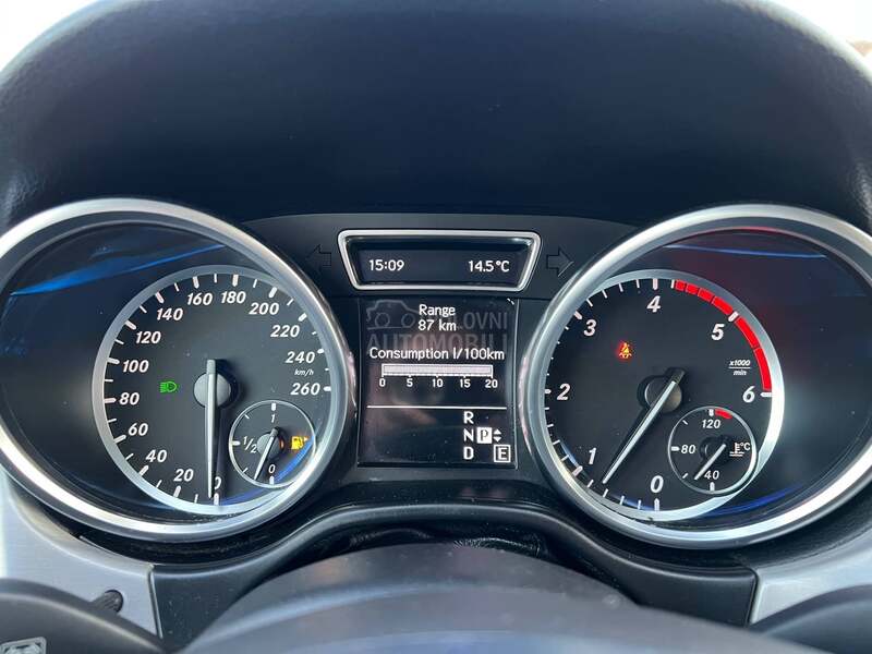 Mercedes Benz ML 250 4matic