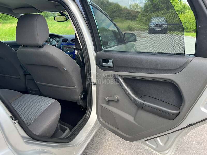 Ford Focus titanium