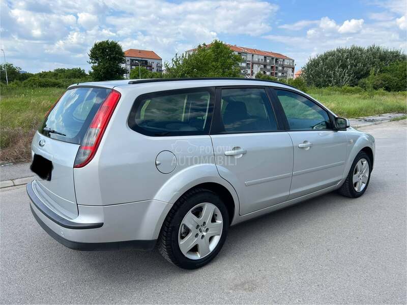 Ford Focus titanium