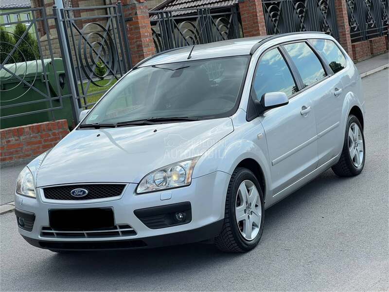 Ford Focus titanium
