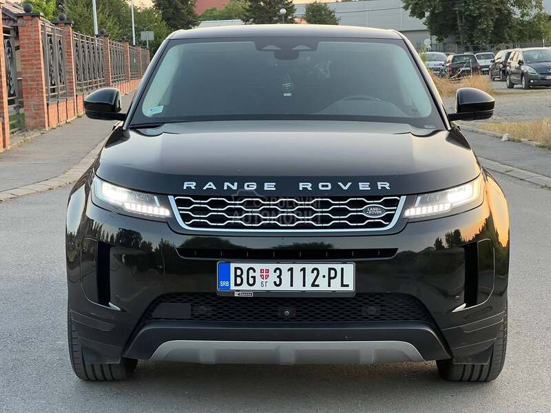 Land Rover Range Rover Evoque 204hp
