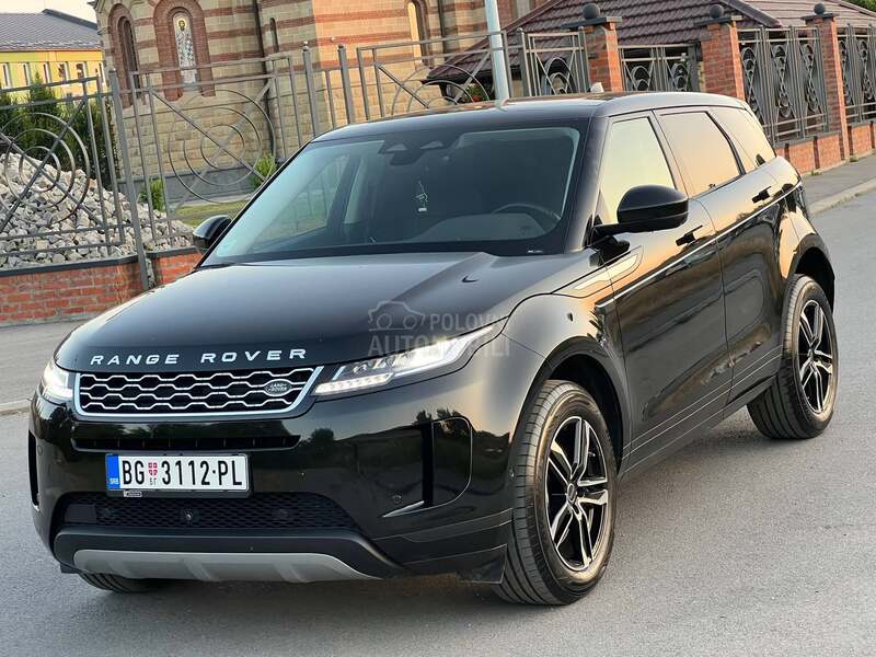 Land Rover Range Rover Evoque 204hp