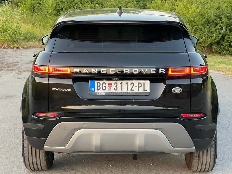 Land Rover Range Rover Evoque 204hp