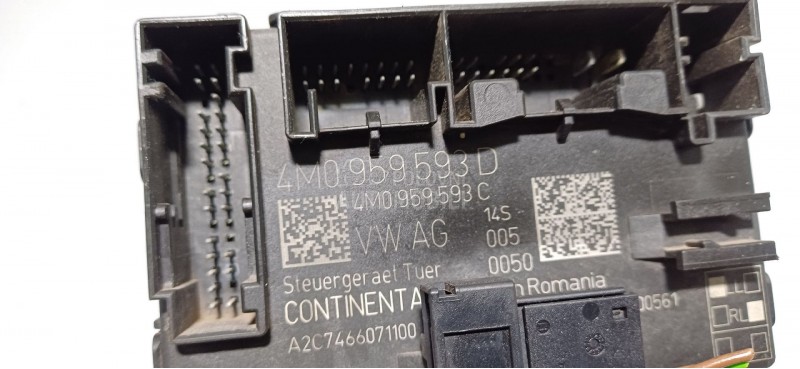 ELEKTRONIKA MODUL VRATA