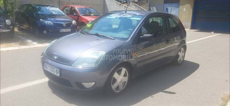 Ford Fiesta 1.4