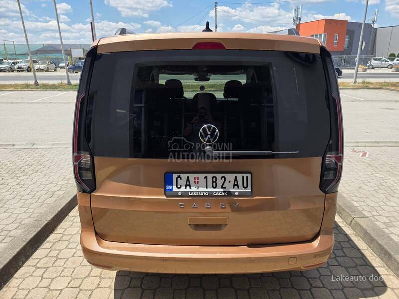 Volkswagen Caddy Compact 2.0 TDI N1