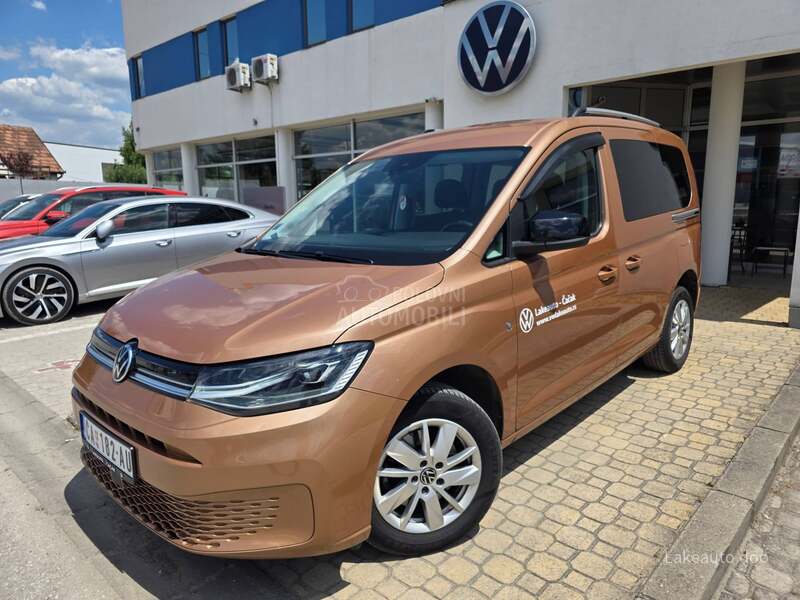 Volkswagen Caddy Compact 2.0 TDI N1