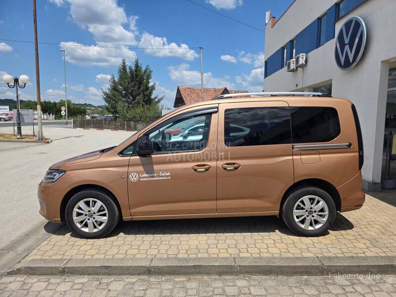 Volkswagen Caddy Compact 2.0 TDI N1