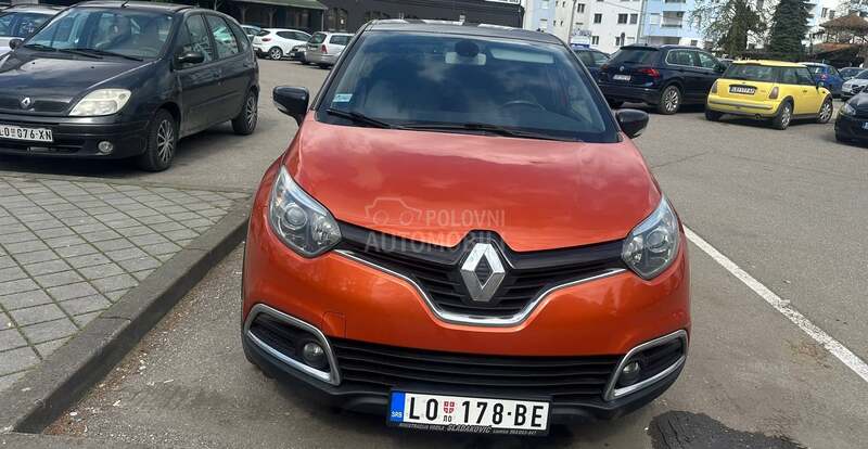 Renault Captur 120 Tci