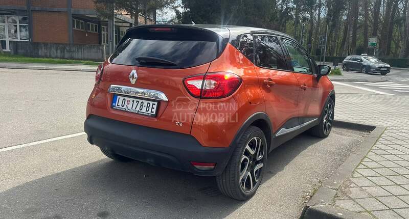 Renault Captur 120 Tci