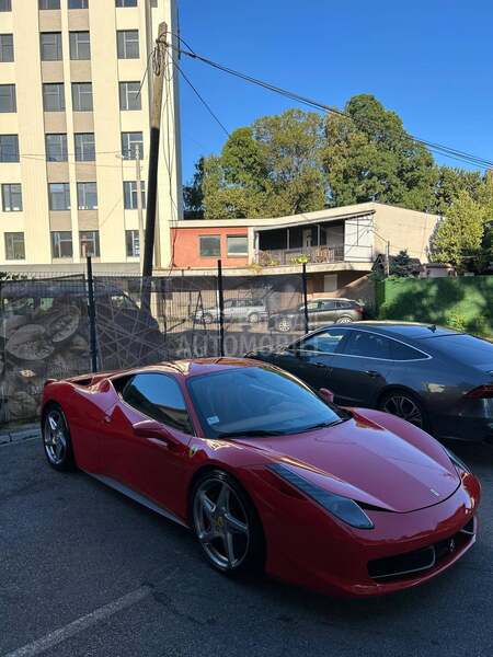 Ferrari 458 Italia 