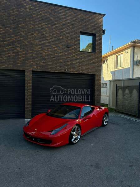 Ferrari 458 Italia 