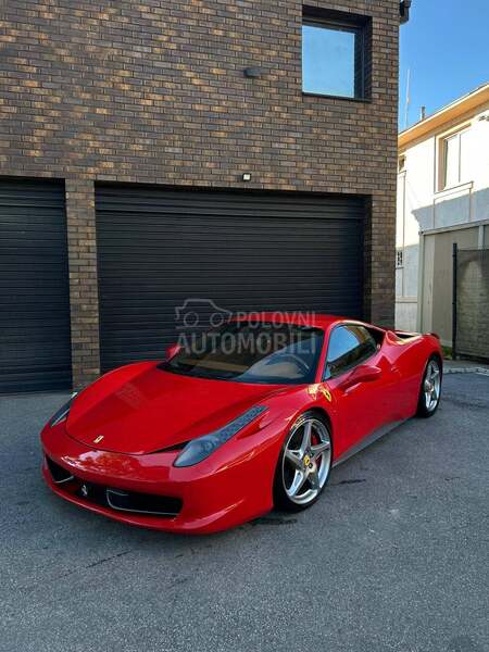 Ferrari 458 Italia 