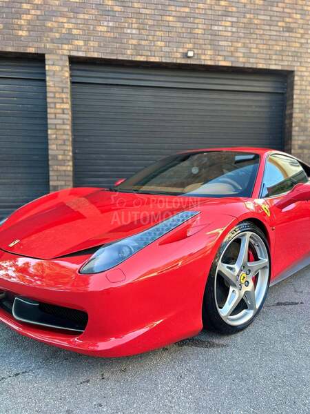 Ferrari 458 Italia 