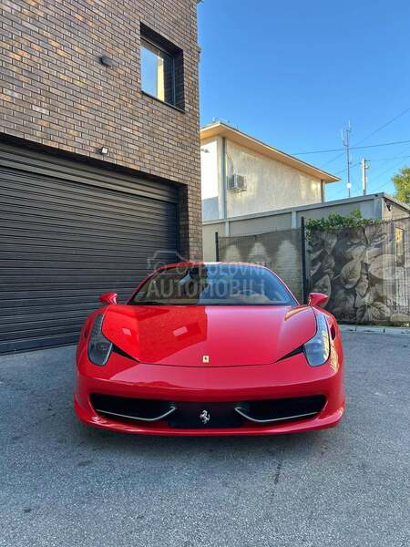 Ferrari 458 Italia 
