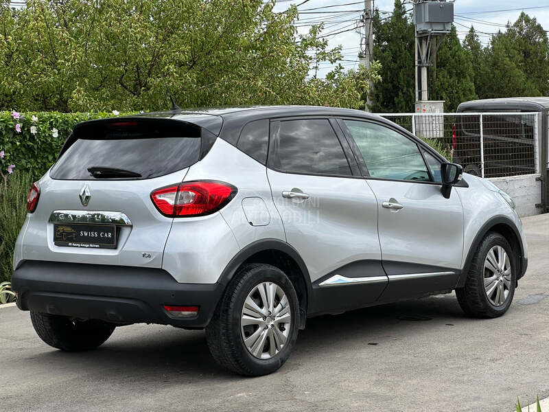 Renault Captur 1.2 TCE aut/cam