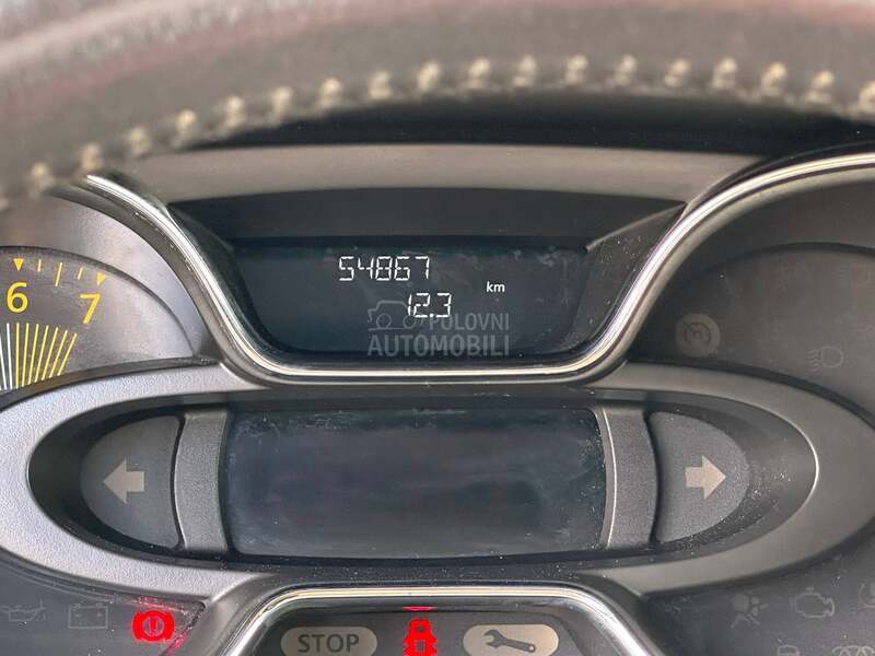 Renault Captur 1.2 TCE aut/cam