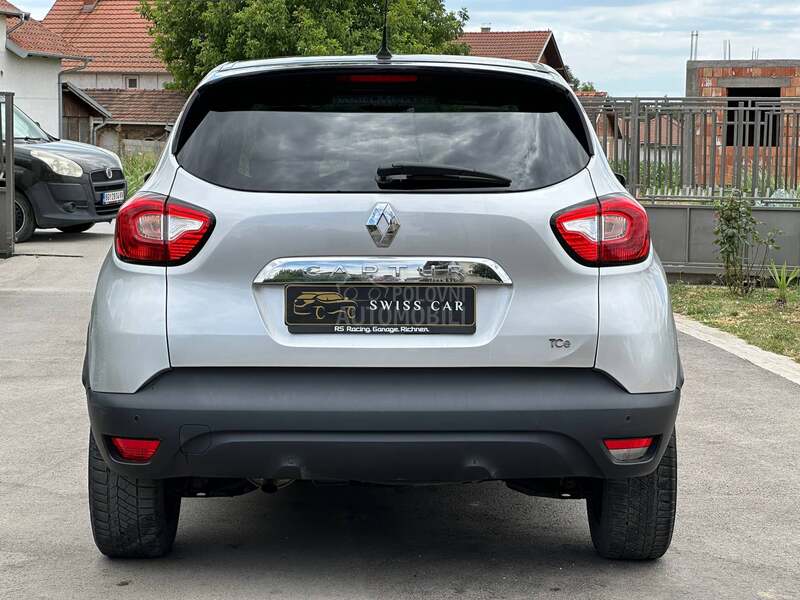 Renault Captur 1.2 TCE aut/cam