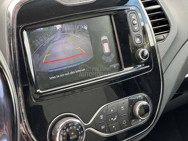 Renault Captur 1.2 TCE aut/cam