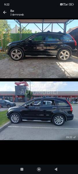 Honda CR-V 2.2 I-CTDI