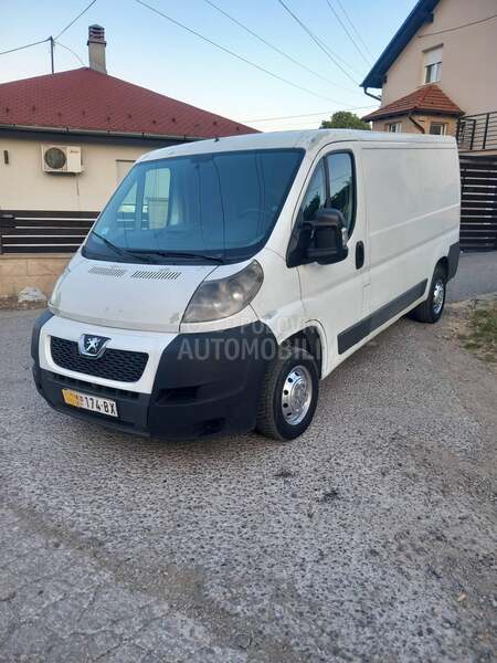 Peugeot Boxer pali radi ide