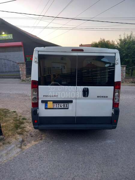 Peugeot Boxer pali radi ide