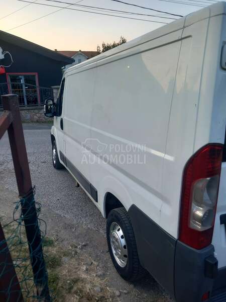 Peugeot Boxer pali radi ide