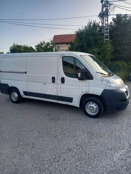 Peugeot Boxer pali radi ide
