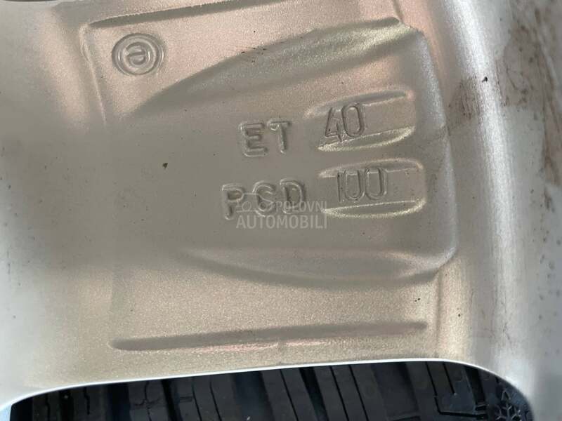 Aluminijumske felne DEZENT 15" 5 x 100