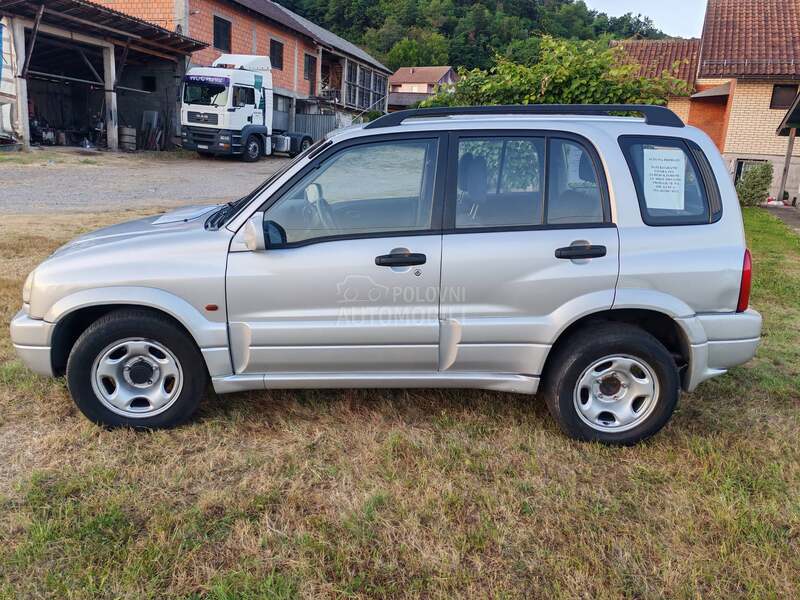 Suzuki Grand Vitara 4x4 SA REDUKTOROM