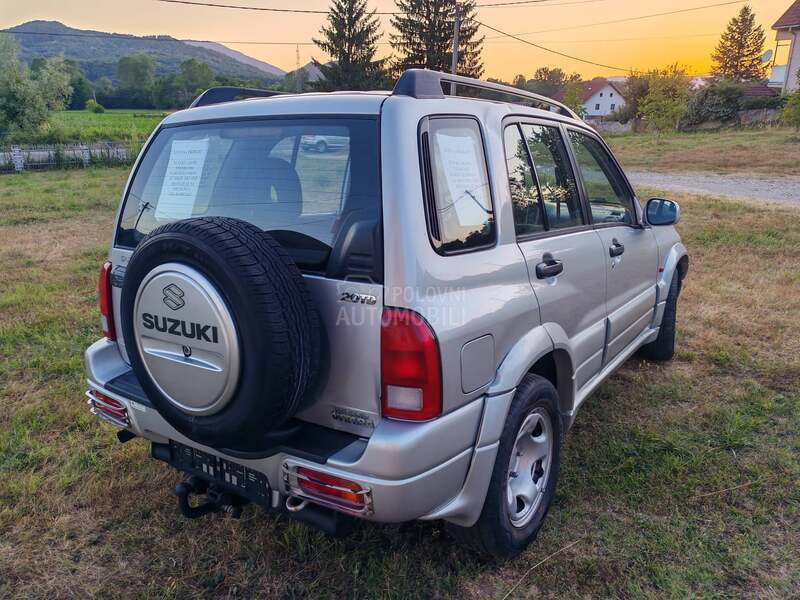 Suzuki Grand Vitara 4x4 SA REDUKTOROM