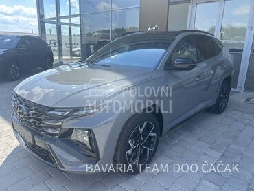 Hyundai Tucson 1.6 T ULT SUN N LINE