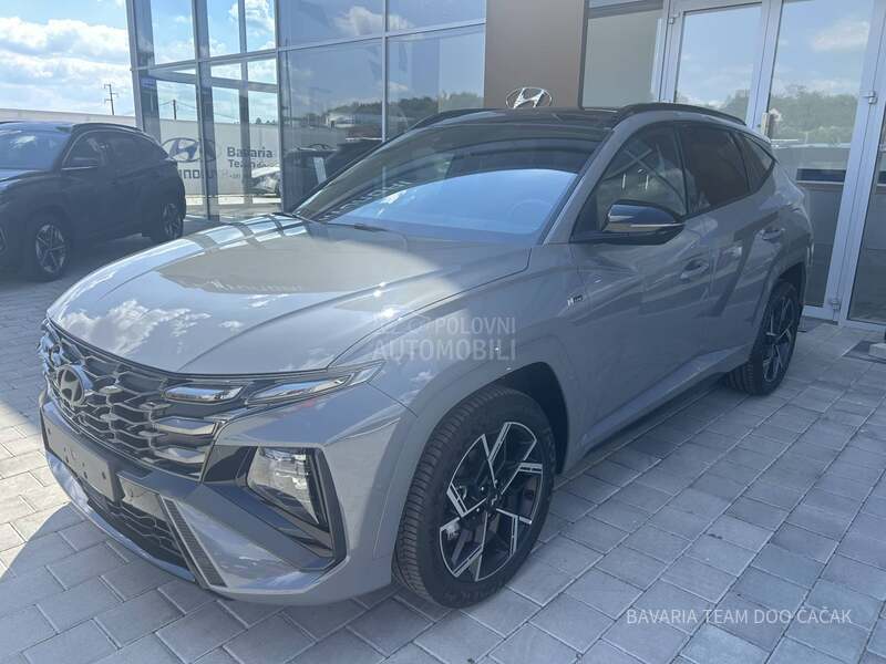 Hyundai Tucson 1.6 T ULT SUN N LINE