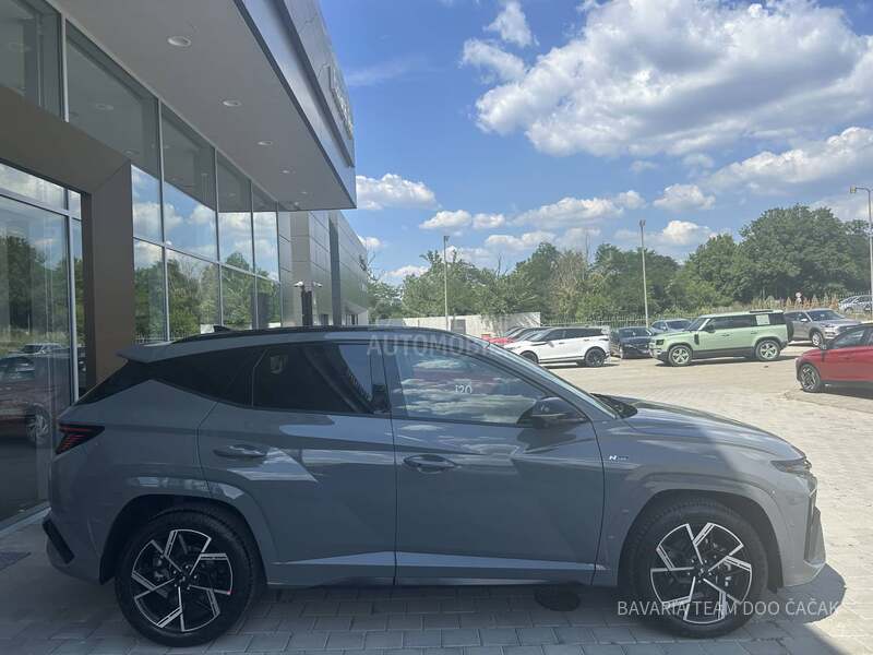 Hyundai Tucson 1.6 T ULT SUN N LINE