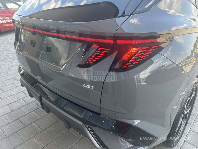 Hyundai Tucson 1.6 T ULT SUN N LINE
