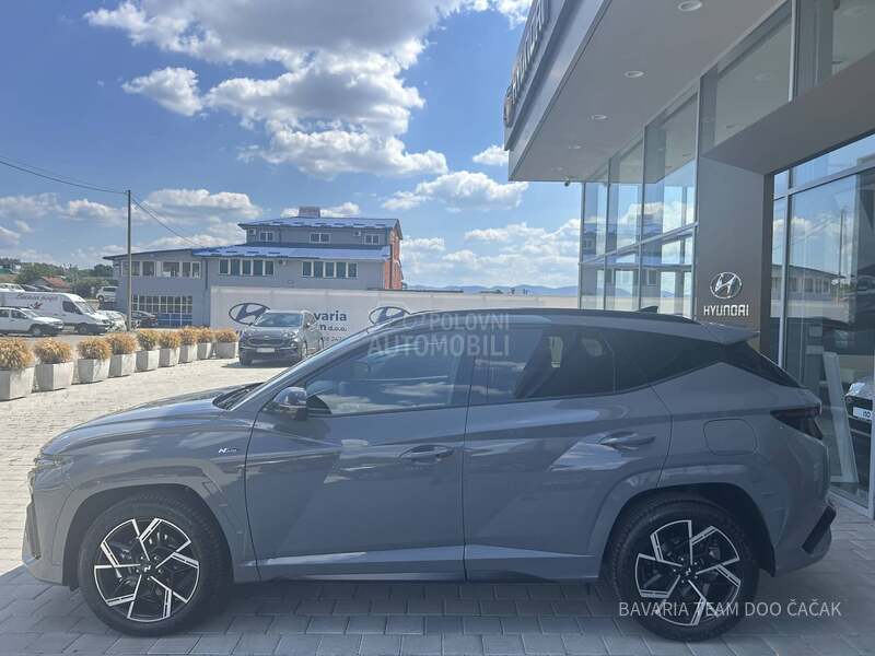 Hyundai Tucson 1.6 T ULT SUN N LINE