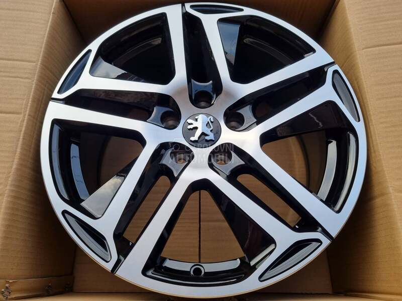 Aluminijumske felne  16" 5 x 108