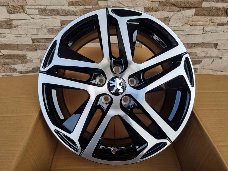 Aluminijumske felne  16" 5 x 108