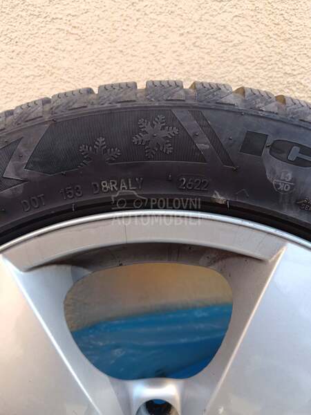 Aluminijumske felne bmw 17" 5 x 120