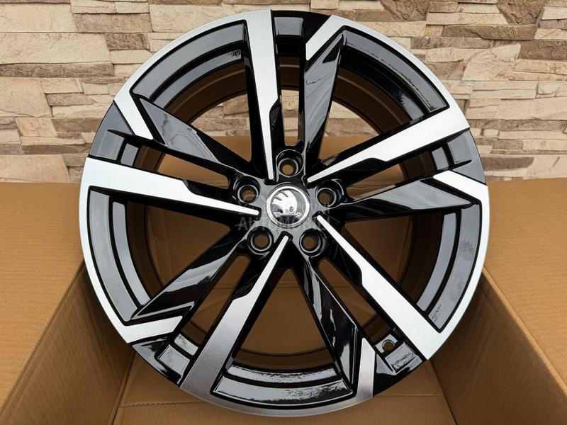 Aluminijumske felne  17" 5 x 112