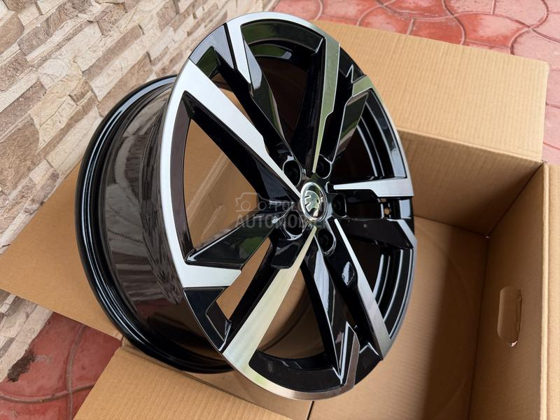 Aluminijumske felne  17" 5 x 112