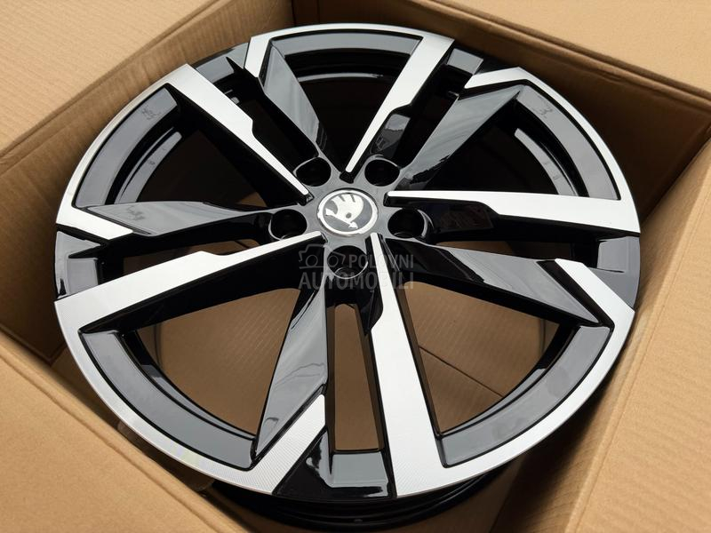 Aluminijumske felne  17" 5 x 112